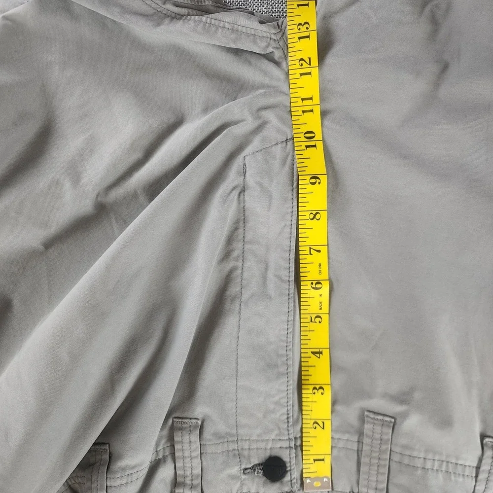 Wrangler Mens 44 Gray Outdoor Shorts Hiking Utility Workwear Gorpcore Big Tall
